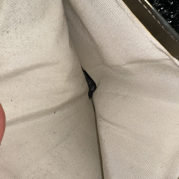 Chanel Metallic CC Logo Long Bifold Flap Wallet - Picture 12 of 12